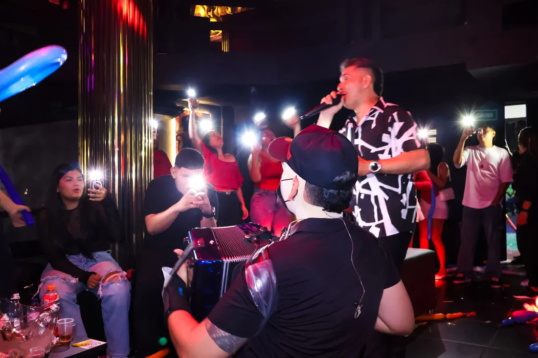 Noche de Artista en Penthouse Club Cúcuta