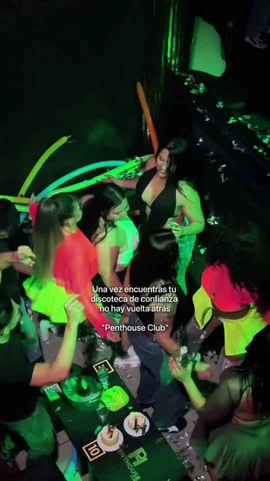 Noche de fiesta en Penthouse Club Cúcuta